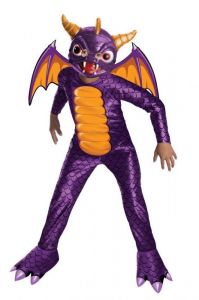 Spyro de Draak Kinder Kostuum - 3delig