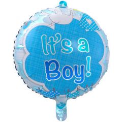 Folieballon It's a Boy - 43cm