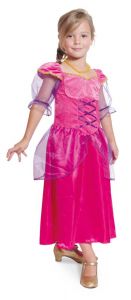 Roze prinsesenjurk