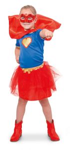 Superhero Girl Pakje Meisjes - Main image
