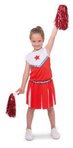 Cheerleader Pakje Meisjes - Main image