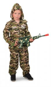 Sniper Cammo Pakje Jongens - Main image