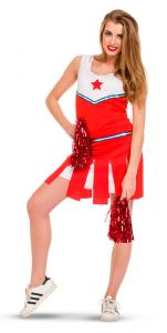 Sexy Cheerleader Pakje Dames - Main image