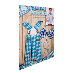 Oktoberfest Accessoire Set Heren