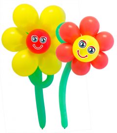 Bloemen Ballonnen Knutsel Set