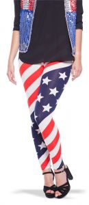 USA (Amerikaanse Vlag) Legging