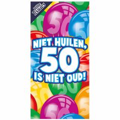 Tissue Box - 50 Jaar