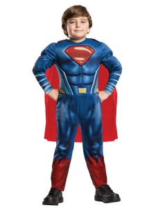 Superman Deluxe Licentie Kostuum - Kinder