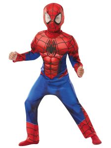 Spiderman Deluxe Licentie Kostuum - Kinder