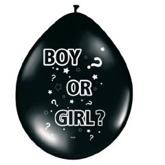 Gender Reveal Ballonnen 30cm - 8 stuks