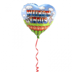 Folieballon Welkom Thuis Holland - 71cm