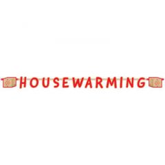 Letterslinger Housewarming Party - 1,75mtr