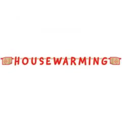 Letterslinger Housewarming Party - 1,75mtr
