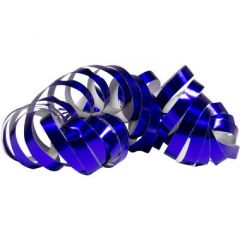 Serpentine Metallic Blauw- per 2