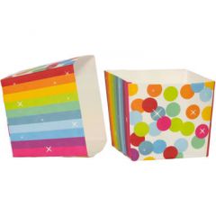 Snoepbakjes Rainbow - 5stk