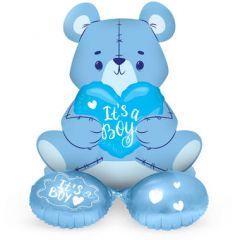 Folieballon It's a Boy op Standaard - 61cm