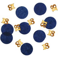 Confetti Elegant True Blue - 18 t/m 80 Jaar