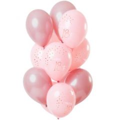 Ballonnen Elegant Lush Blush - 18 t/m 80 Jaar