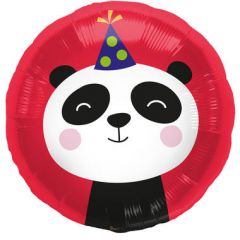 Folieballon Birthday Panda - 45cm