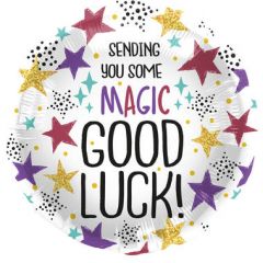 Folieballon Magic Good Luck - 45cm