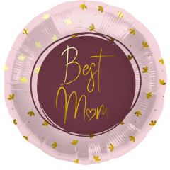 Folieballon Best Mom - 45cm