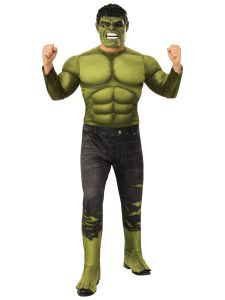 Marval - De Hulk Deluxe Licentie Kostuum