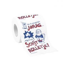 Funny Toiletpapier - Schijtrolletje