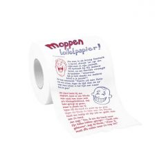 Funny Toiletpapier - Moppen