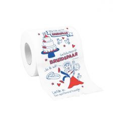Funny Toiletpapier - Bruidspaar