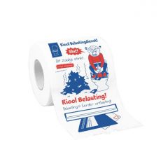 Funny Toiletpapier - Riool Belasting