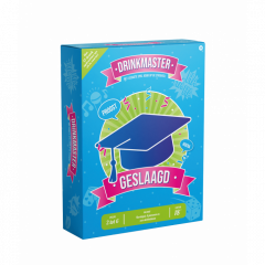 Drinkmaster Spel - Geslaagd