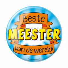 XL Button Beste Meester