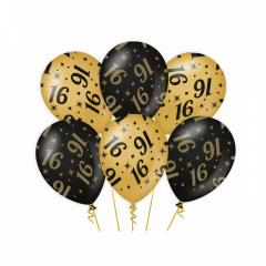 Ballonnen Classy Party - 16 t/m 100 jaar