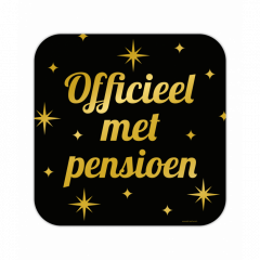 Classy Party Huldeschild - Pensioen