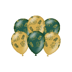 Ballonnen Safari Leaves