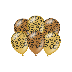 Ballonnen Safari Leopard