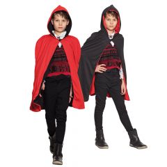 Kinder Cape Twilight Omkeerbaar - Rood/Zwart