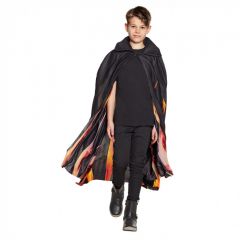 Inferno Vampieren Cape - Kinder