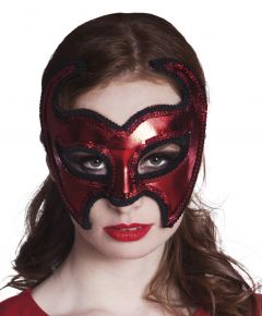 Duivel Masker Dames 