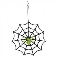 Spinnenweb Glitter