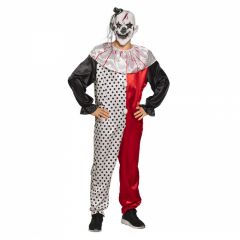 Psycho Clown Kostuum
