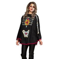 Day of the Dead Poncho