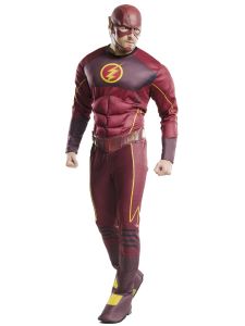 Super Hero - The Flash Deluxe Licentie Kostuum