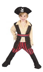 Piratenpakje Rocco Jongens 98-104