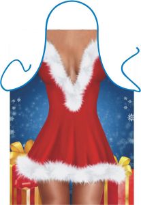 Keukenschort Christmas Dress
