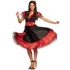 Flamenco danseres Kostuum