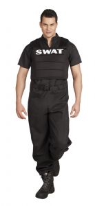 SWAT Officier Kostuum Heren 54-56 - Main image