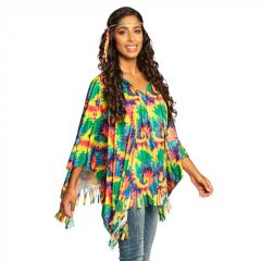 Hippie Poncho met Hoofdband