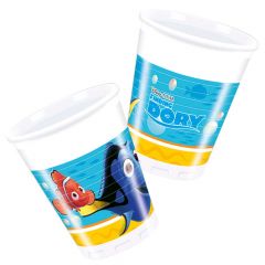 Disney Finding Dory Bekers - 8 stuks