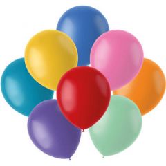 Ballonnen Mix Color Pop - 50stk